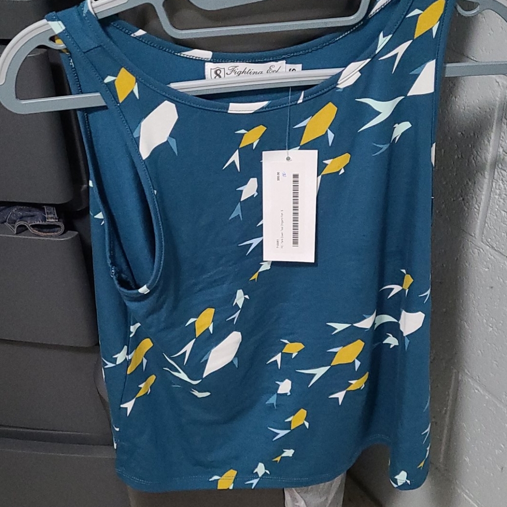 Fighting eel (tank top)